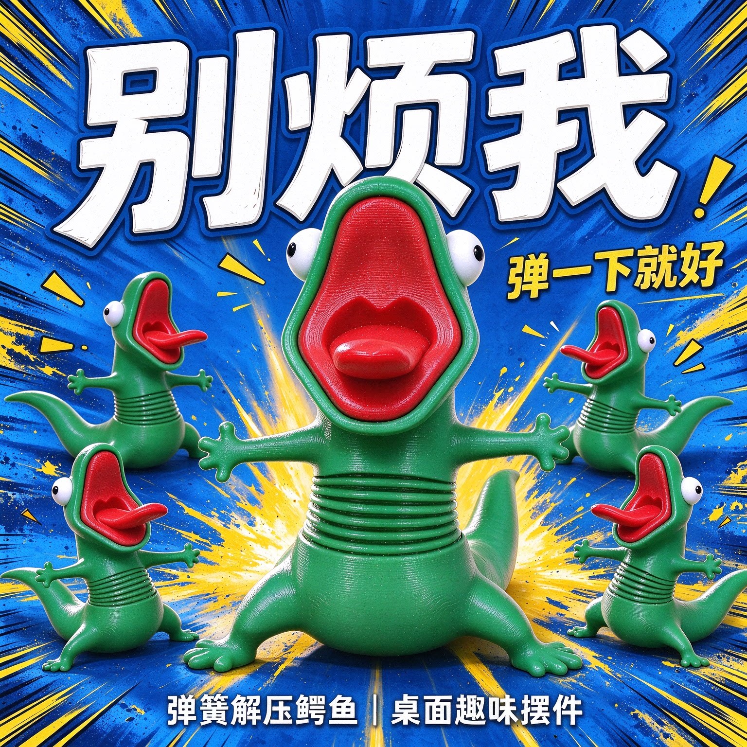 蜥蜴玩具仿真造型趣味互动