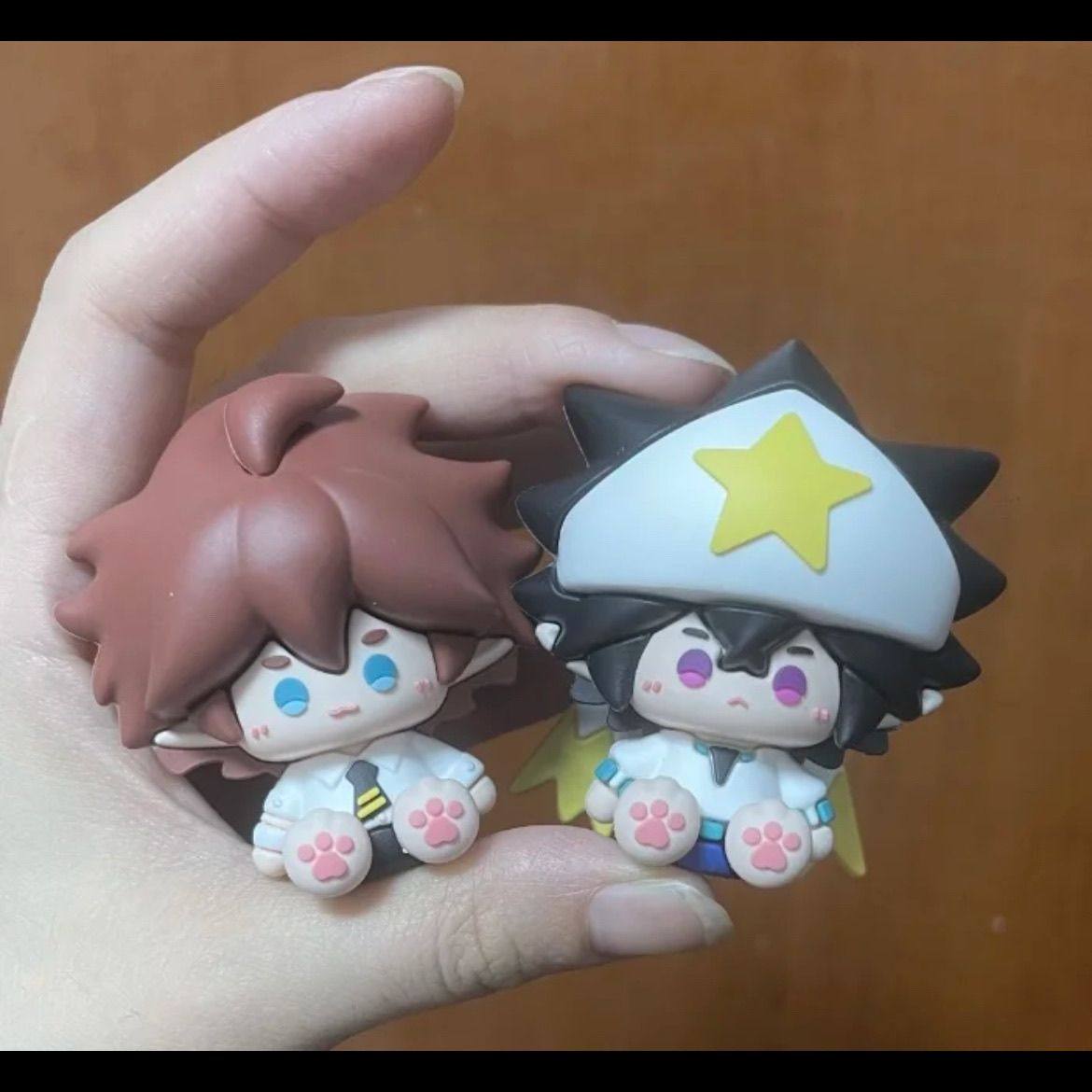 【pvc材质】七夕DIY礼物凹凸世界周边绝美动漫树脂玩具雷狮安迷修,模玩/动漫/周边/娃圈三坑/桌游,动漫徽章/立牌,淘宝优惠券,粉丝福利购,淘宝优惠卷