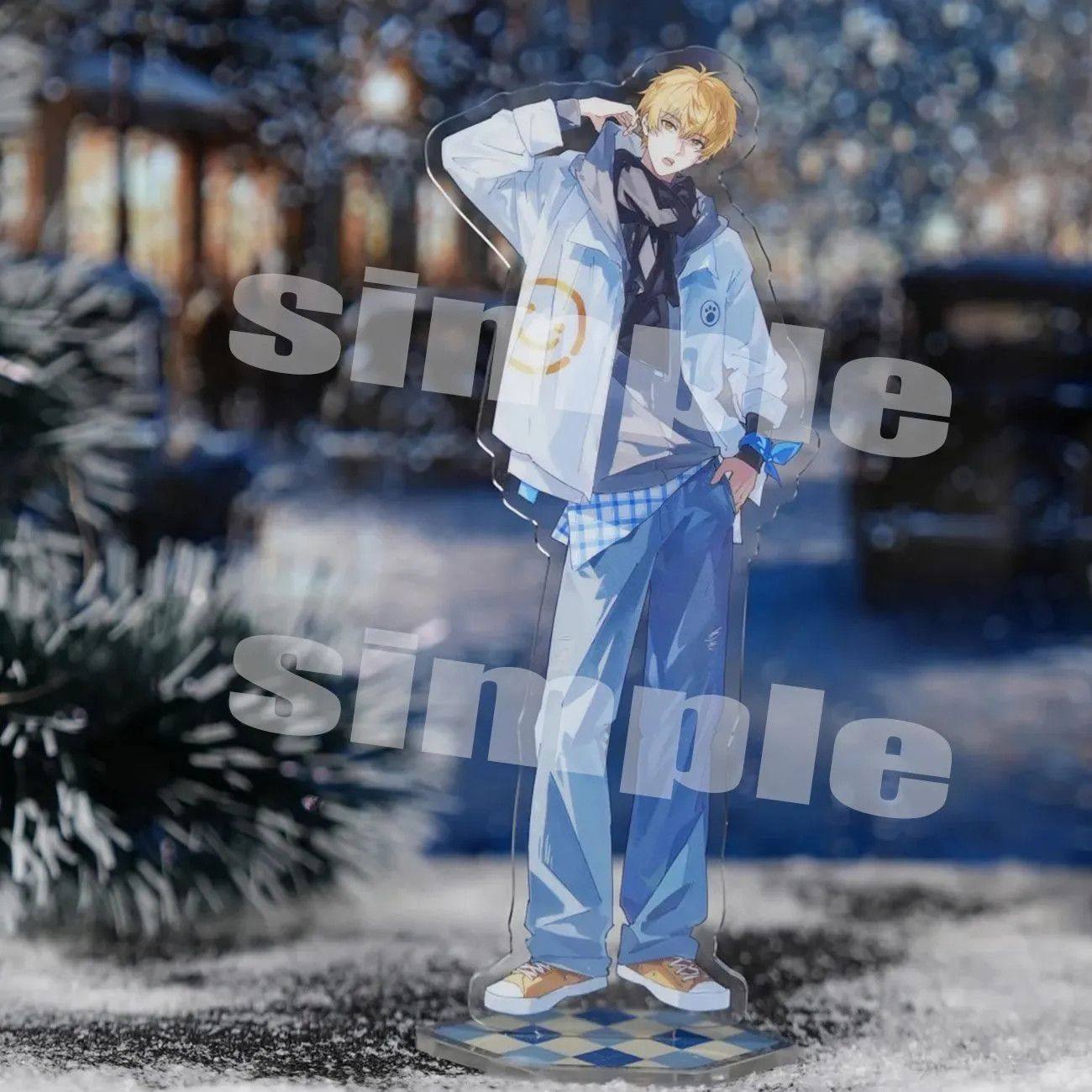 全职高手悠然假期系列同款叶修自制亚克力立牌摆件ins国产收藏diy,模玩/动漫/周边/娃圈三坑/桌游,动漫徽章/立牌,淘宝优惠券,粉丝福利购,淘宝优惠卷