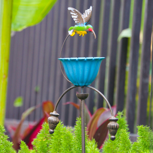 自由自在花园庭院地插