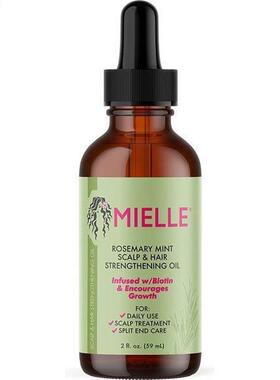 Mielle Organics Rosemary Mint Essential hair oil Hair mask