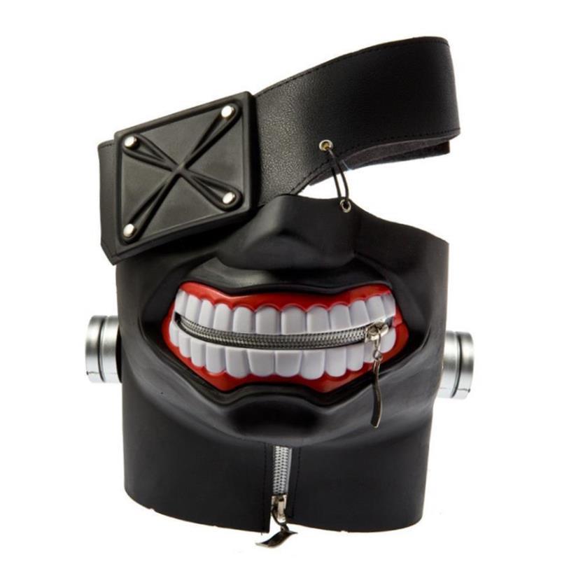 Anime Tokyo Ghoul Kaneki Ken Cosplay Costumes Mask Halloween