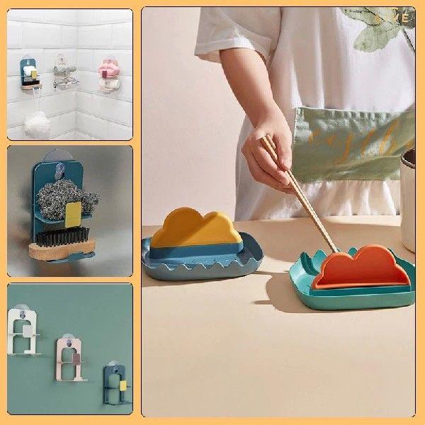 Multifunctional Pot Lid Rack Shelf Kitchen Organizer