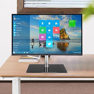monitor compu inch stand multifunctional desktop base