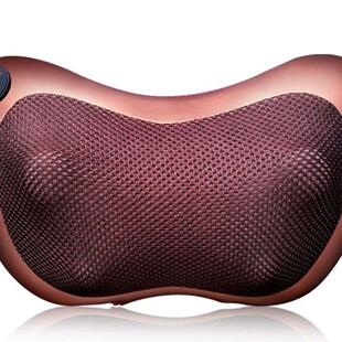 Electric Neck Massager Pillow Back Waist Massage 颈椎按摩枕