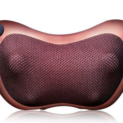 Electric Neck Massager Pillow Back Waist Massage 颈椎按摩枕