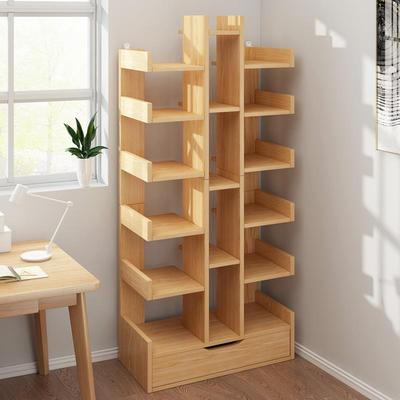 Bookshelf simple desk shelf bedroom desktop book cabinet