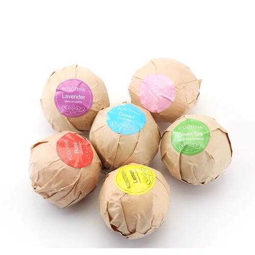 冲冠 Salt Bomb Set Ball Oil Bath Essential SkinCare Cleaner