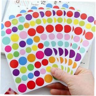 cute diy colorful paper stickers贴纸 新款 heart 6sheetslot
