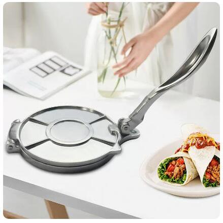 Tortilla Press 8 Corn Tortilla Press 铸铝压饼机薄饼机