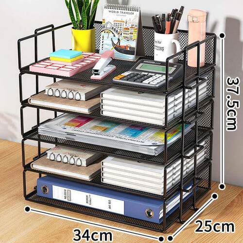 File rack storage bar desktop drawer 文件架收纳栏桌面抽屉