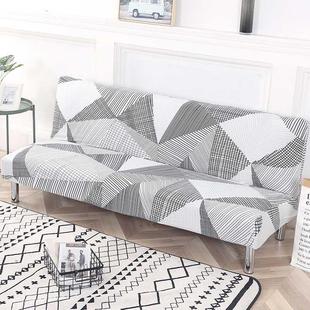 Universal Fold Armless Sofa Bed Cover Folding seat slipcover