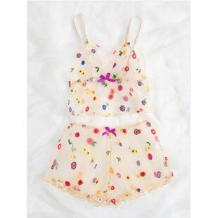 pajamas sexy and home Fashion Two wear piece