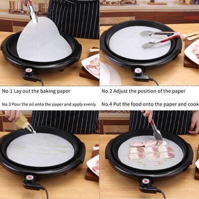 Round Parchment Paper Baking Cake Pan Parchment Liner