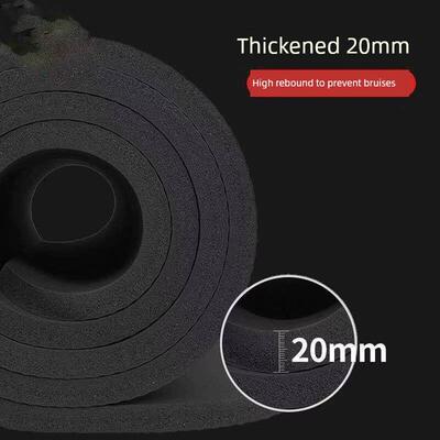 Yoga Mat Exercise Thick Non-slip Gym Fitness Durable Pilates