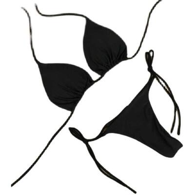 Sexy Bikini Set Thong Swimsuit Bandage Brazilian Swimwear