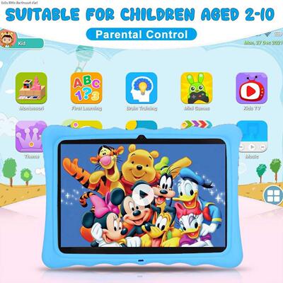 10 inch children's tablet learning intelligent tutor 7in