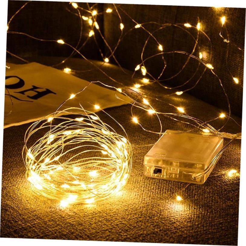 Fairy Lights Copper Wire LED Light String Christmas Garland1