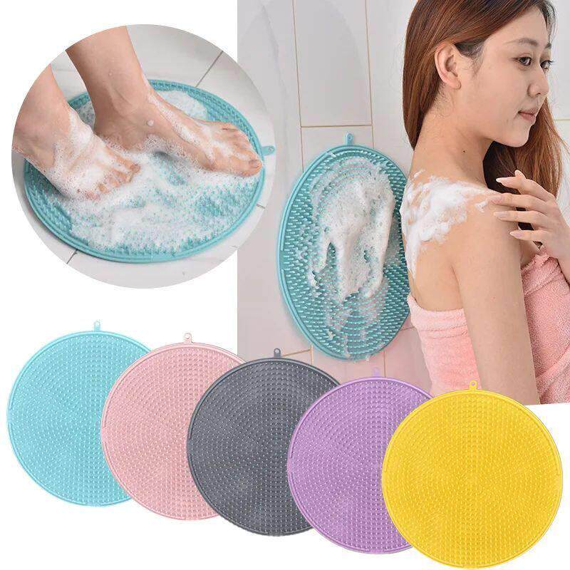 Silicone Lazy Person Rubbing Back Artifact Bath Towel Massag图片