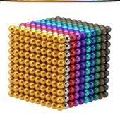 magnetic wand puzzle ball toy球 magnet 1000 bead Buck magic