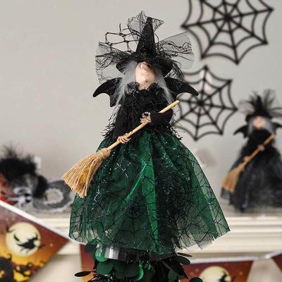 Halloween decoration witch doll star tabletop doll decoratio