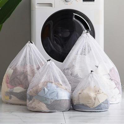 Large Washing Laundry Bag Mesh Organizer Net Dirty Bra Socks