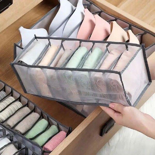 House Storage Box Nylon Mesh Baby Hive Drawers Organizer