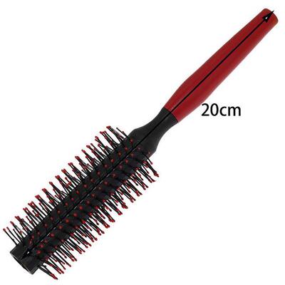 Handle Round Hair Curling Roller Brush Comb Professional