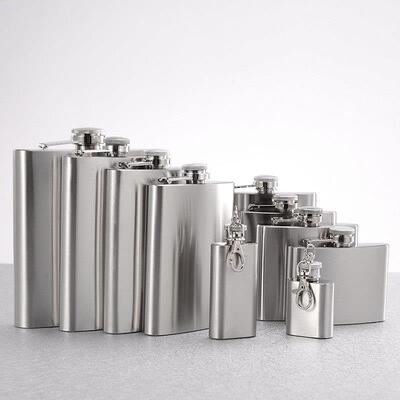 1-10 oz High Quality Wine Whisky Pot Bottle Hip Flasks Drink