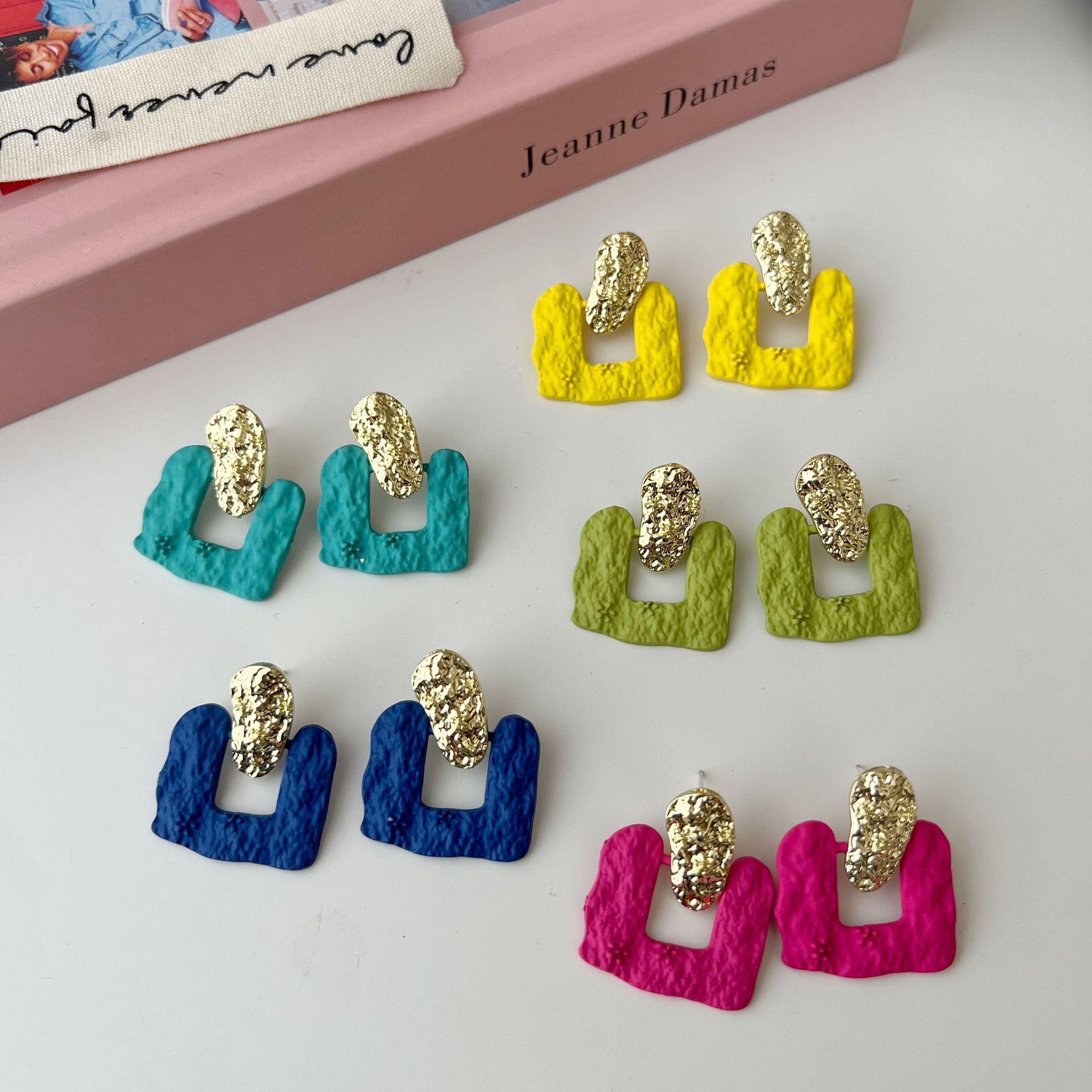 New Fashionable Summer Fashionable Contrast Color Rose Red S