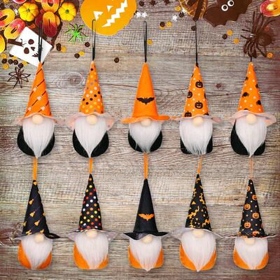 Halloween decoration pendant no face doll pendant 装饰挂饰