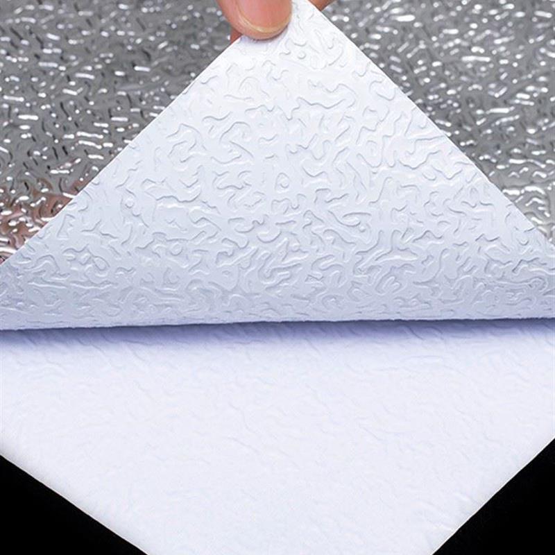 Kitchen oil resistant sticker wall wallpaper tin foil paper