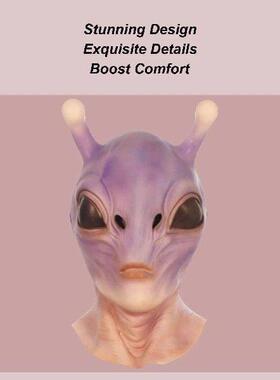 Alien Masques For Adults Full Head Masques 3D Realistic