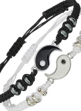 d Chain Bracelet Necklace Matching Lover Bracelets Necklaces