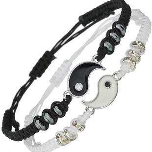 d Chain Bracelet Necklace Matching Lover Bracelets Necklaces