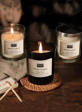 Candles Gift Set Luxury Scented Soy Wax Candle Home Decor