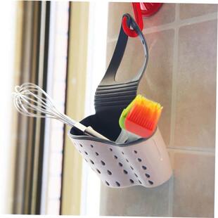 Sink Shelf Soap Sponge Drain Rack Bathroom Holder Kitchen St