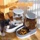 food bowl dog pet water feeder cat dispenser喂食器 automatic