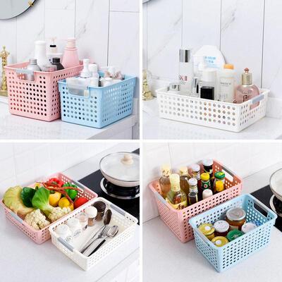 A4 File storage basket A4 paper basket Toy storage basket