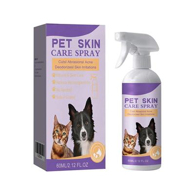 60ml Pet Relieving Skin Spray Relieving Dog And Cat Skin Itc