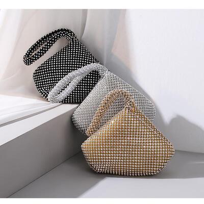 New Party Bag Fashion Clutch Purse Wedding Evening Handbags
