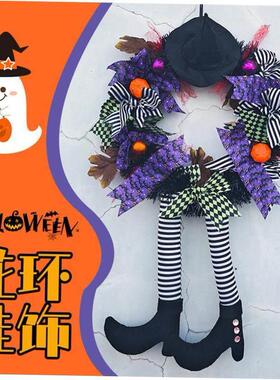 Halloween garland door hang haunted house horror decorations