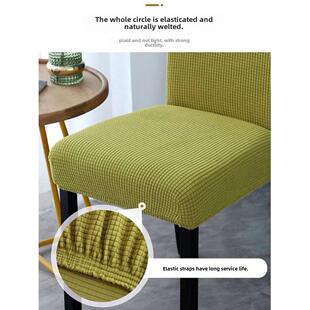 Elastic back one cushio cushion seat cover chair all