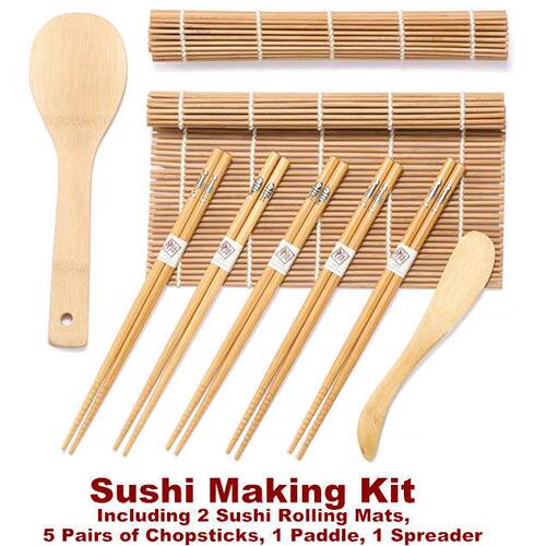 Sushi Making Kit Bazooka Roller Set Maker Maki Roller