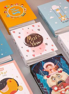 6-inch Plastic 100 Photo Album Book 4d Large Six-inch Album0