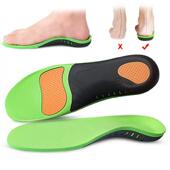 Arch Orthopedic Sole For Foot Shoes Pad EVA Insoles feet