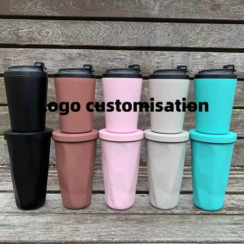 1/2m cup Saudi Half M Stainless Steel Insulated Coffee Cup V