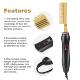Wet Dry Curling Hot Hair Combs Iron Curler Electric