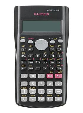 Scientific Calculator with 240 Functions and 2-Line Screen M
