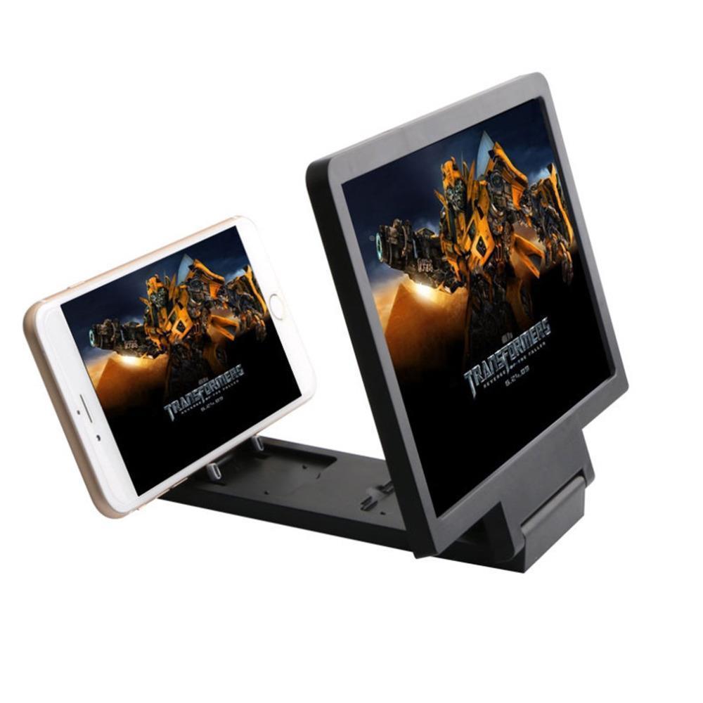 3D Enlarged Screen Mobile Phone Amplifier Magnifier Bracket